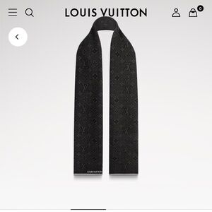 Louis Vuitton My Monogram Eclipse Scarf